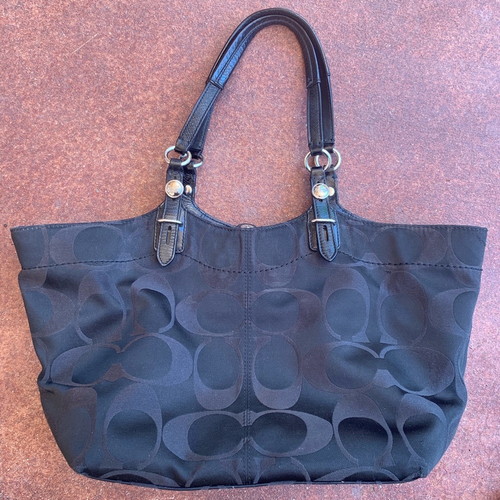Black Coach Purse
